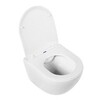 BelBagno Amanda BB051CHR/BB051SC/BB002-80/BB014-SR-BIANCO Унитаз подвесной, цвет: белый