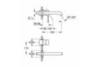 GROHE Essence 19408AL1 Смеситель для раковины встраиваемый
