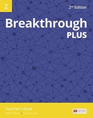 Breakthrough Plus 2Ed 2 книга для учителя (Prem TB Pk)
