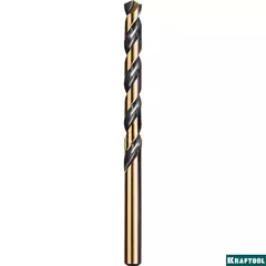 KRAFTOOL COBALT-8, 10.0 х 133 мм, сталь М42, HSS-Co(8%), сверло по металлу (29656-10)