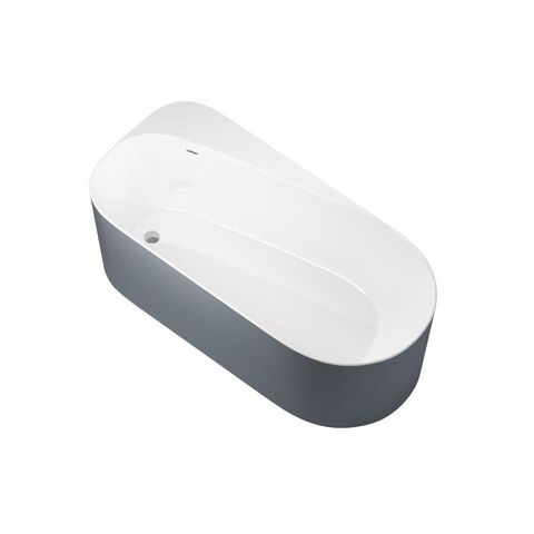 Allen Brau Priority 2.31001.20/BGM Акриловая ванна, 170x80, цвет: синий