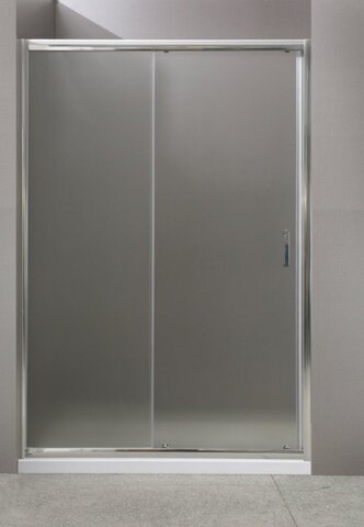 BelBagno Uno UNO-195-BF-1-155-P-CR Душевой уголок прямоугольный, цвет: хром
