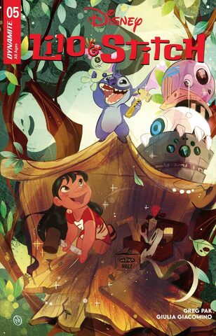 Lilo & Stitch #5 (Cover A)