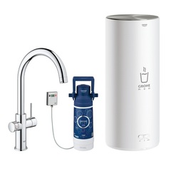 GROHE Red 30079001 Смеситель для мойки с бойлером, фильтром фото