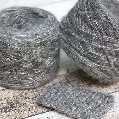 Микс  Gatto Grigio (Серая кошка)