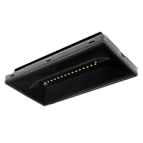 Светильник аварийный светодиодный черный Vella LED SO IP65 Black – внешний вид