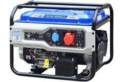 Бензогенератор трехфазный TSS SGG 9000E3LA - [8 кВт / 15.2 А] двигатель Loncin