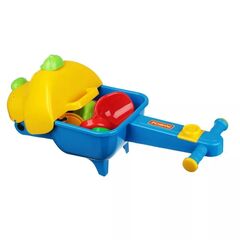 Игровой набор Полесье, 65 см, с тачкой, пластик, 6-7 шт, 430-111, в асс