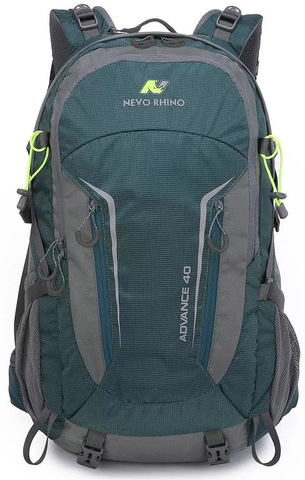 Картинка рюкзак туристический Nevo Rhino 9033-nw Lake Blue - 15