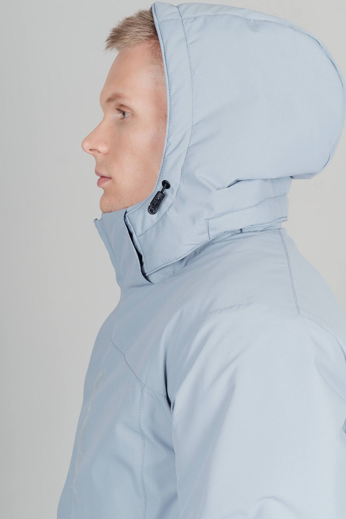 Мужская лыжная утепленная куртка Nordski Mount 2.0 grey - 4