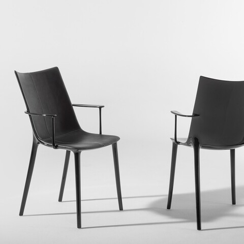 Фото: Стул H.H.H.  бургунди - основной вид