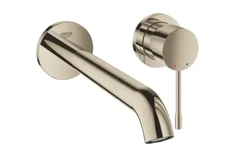 GROHE Essence 29193BE1 Внешняя часть смесителя для раковины скрытого монтажа, на 2 отверстия, L-Size, никель глянец