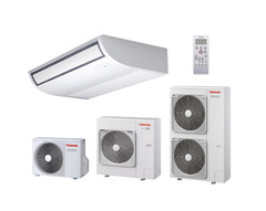 Напольно-потолочная сплит-система Toshiba RAV-RM1601CTP-E/RAV-GP1601AT8-E inverter