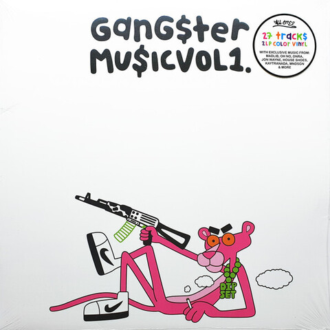 Виниловая пластинка. V/A – Gangster Music Vol. 1