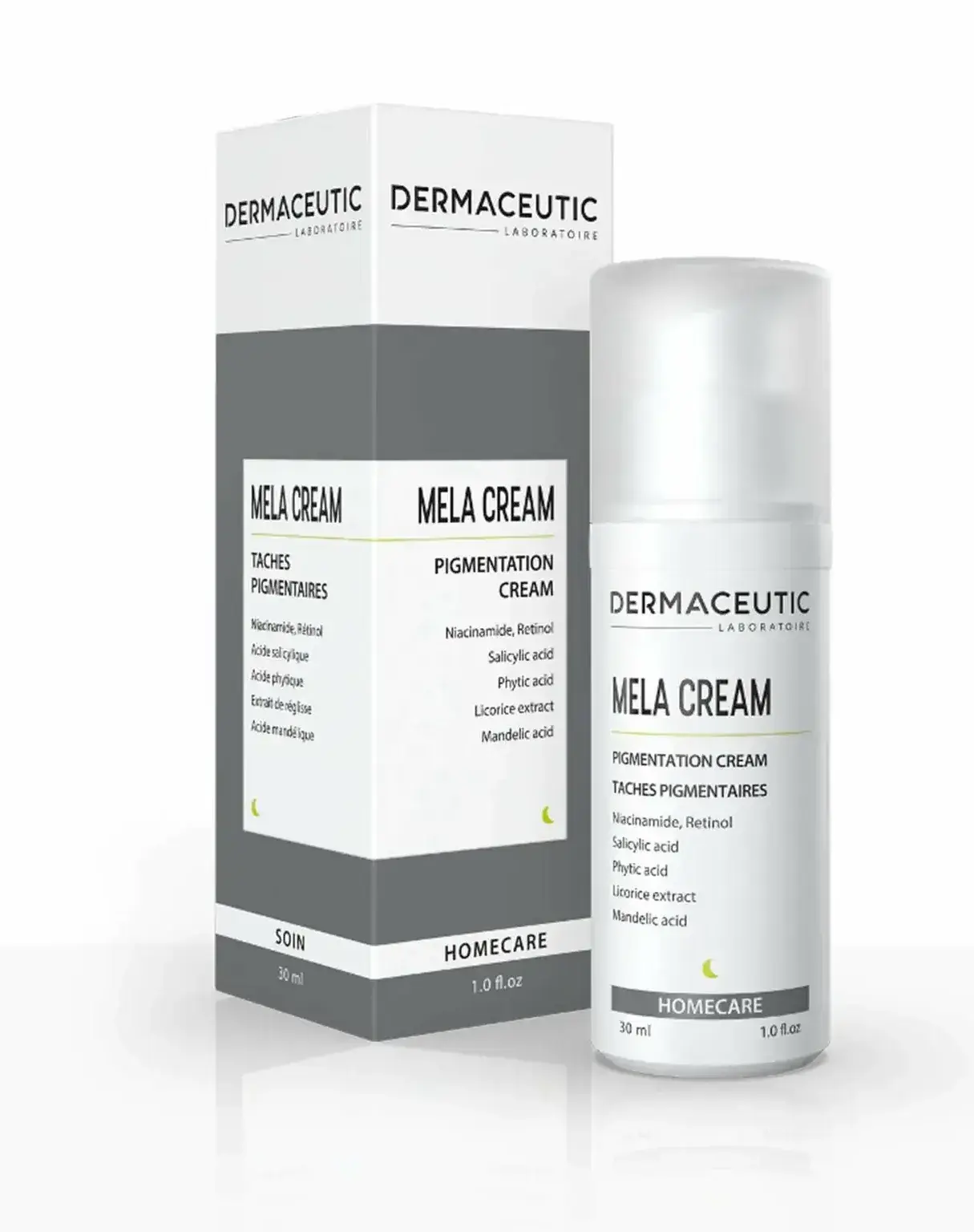 Осветляющий крем Dermaceutic Mela Cream 30мл