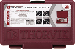 Thorvik UTS0038 Набор инструмента 1/4