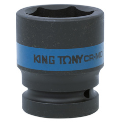 KING TONY (853540M) Головка торцевая ударная шестигранная 1", 40 мм