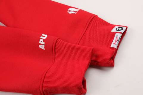 Худи AAPE BY*A BATHING APE NBA 'Chicago Bulls/Red' 