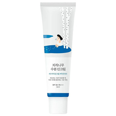 Round Lab Birch Juice Moisturizing Sunscreen увлажняющий солнцезащитный крем с берёзовым соком