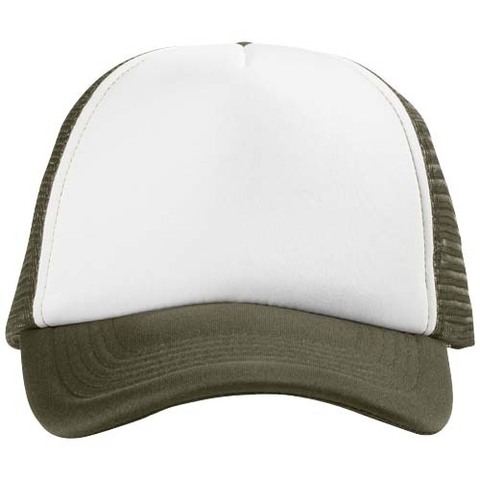 5-панельная кепка Trucker плотностью 100 г/м²