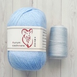 Пряжа Aurum Cashmere 947 голубой
