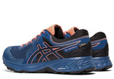 Кроссовки внедорожники  Asics Gel Sonoma 4 G-TX Blue женские распродажа