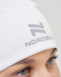 Тренировочная шапка Nordski Core White