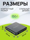 Смарт ТВ приставка I-910 Goldmaster 4K 2Gb/16Gb голосовой пульт андроид мультимедийная , Android 10, DDR3 Allwinner H616 / Ultra HD медиаплеер ютуб iptv Android smart tv box приставка для телевизора