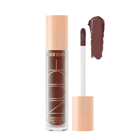 Тени жидкие матовые NUDE HARMONY тон 14 plum cake 4.6г (Китай)