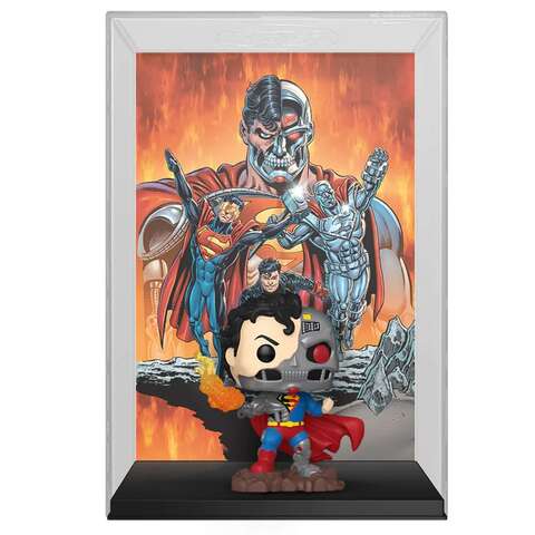 Funko POP! Comic Covers DC: Cyborg Superman (21)