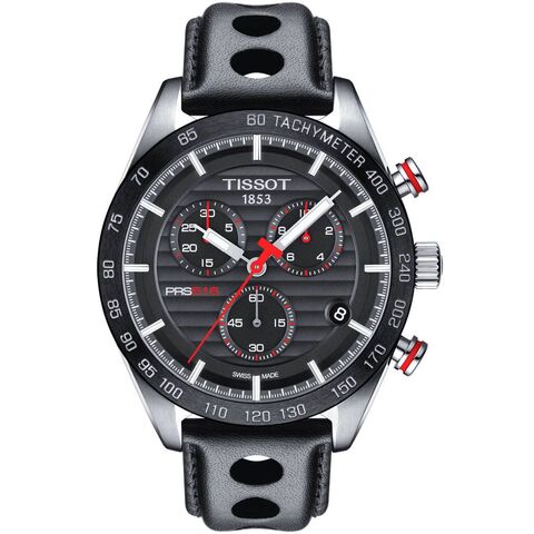 Наручные часы Tissot PRS 516 T100.417.16.051.00 с хронографом