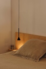ANNA Черный подвесной светильник LED 6W 2700K