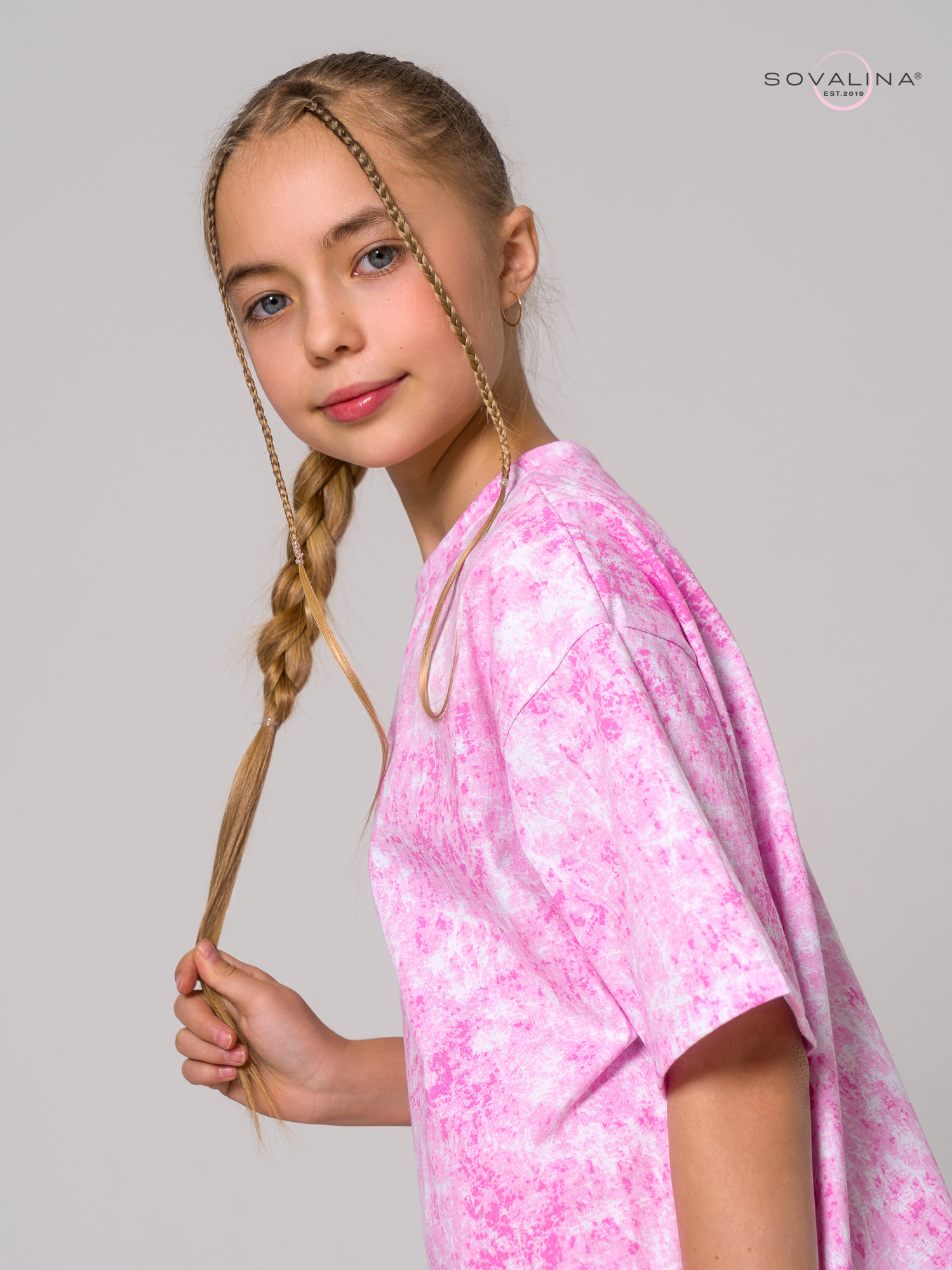Костюм Daily girl варенка барби-фуксия