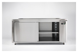 Стол тепловой Restoinox Т-СПЗК-16/7-Б закрытый с бортом