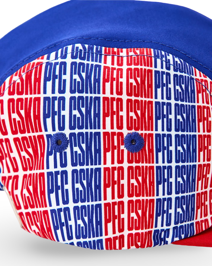 Бейсболка с прямым козырьком PFC CSKA