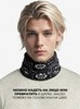 Картинка бандана-труба Buff original New Cashmere Black - 5