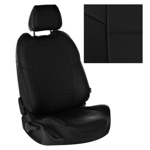 Авточехлы Hyundai H-1 Grand Starex (8-11 мест) с 07г.