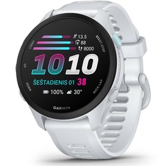 Умные часы Garmin Forerunner 70, Белый | Whitestone (010-04307-01 | 010-04307-11)