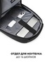 Картинка рюкзак городской Ozuko 9849 Black - 6