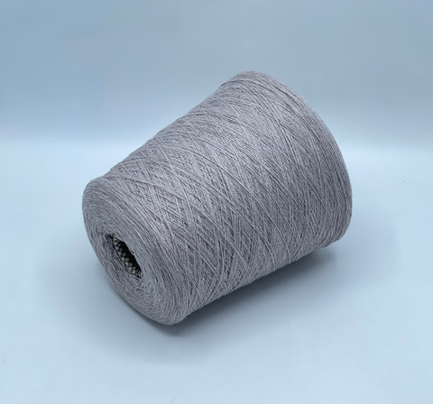 Cariaggi, Cashmere, 2/28 1400м, 100%Кашемир, Серо-лиловый, 41514