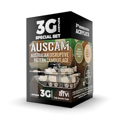Набор красок AK Interactive AUSCAM Colours Set 3G, 3 краски