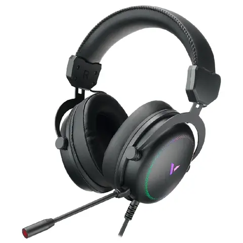 Гарнтирура RAPOO Игровая проводная VH300S-BL Virtual 7.1, черный (13331)