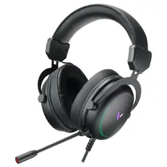Гарнтирура RAPOO Игровая проводная VH300S-BL Virtual 7.1, черный (13331)