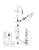 GROHE Eurostyle Cosmopolitan 23043003 Смеситель для раковины