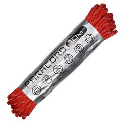 Фото Паракорд 550 Red световозвращающий, 10 м