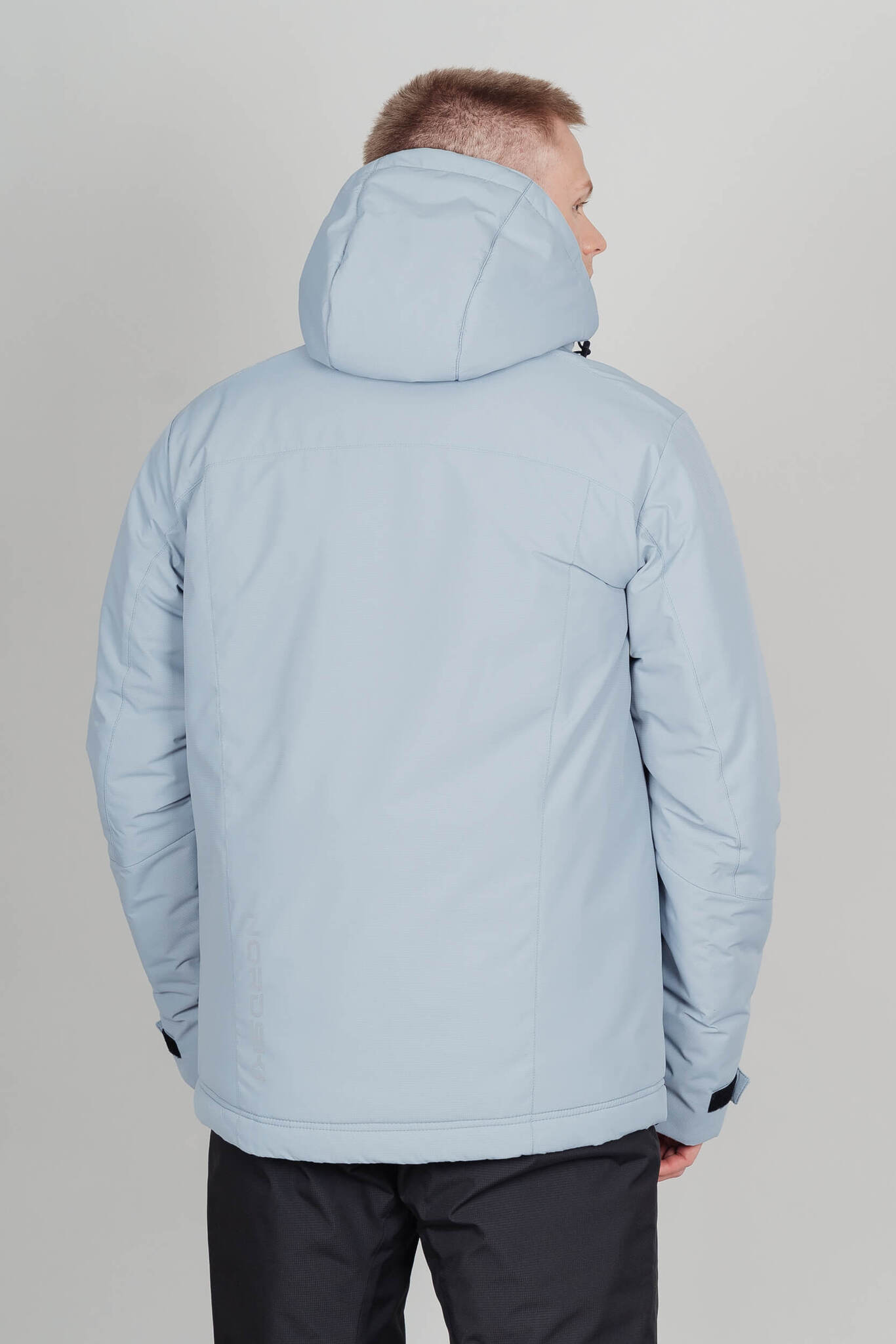 Мужская лыжная утепленная куртка Nordski Mount 2.0 grey - 2