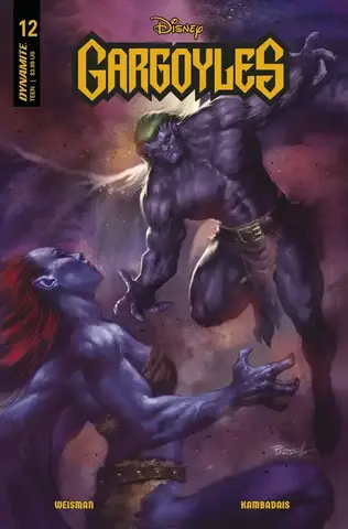 Gargoyles Vol 3 #12 (Cover B)