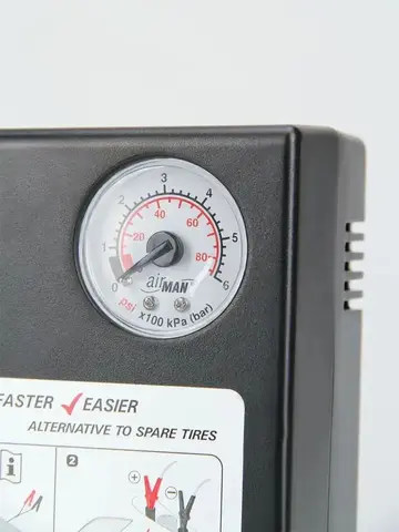 Автомобильный компрессор AirMan ResQ Max Tire Inflator