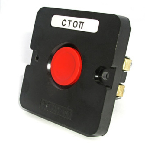 ПКЕ 112-1 красный IP40 TDM