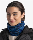 Элитная светоотражающая мультибандана BUFF® DryFLX R-blue
